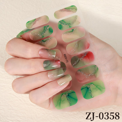 Elegante Nagelwickel
