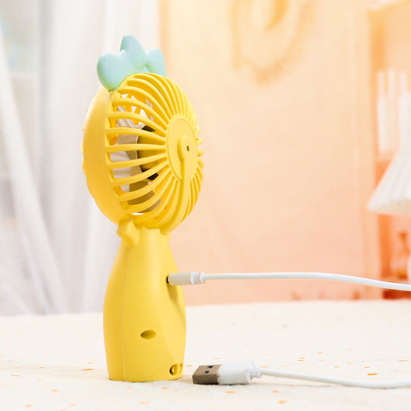 Damen Tragbarer Mini Handventilator mit Süßem Design Brehn