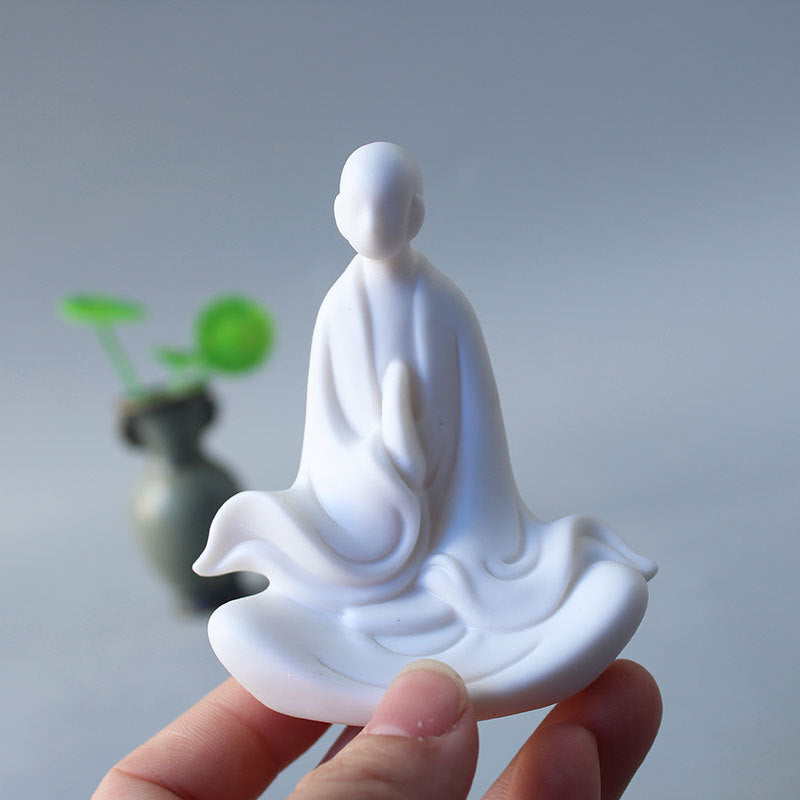 Dekorative Porzellanfigur Brehn