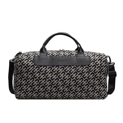 Sportliche Duffel-Tasche Mit Strapazierfähigem Material Und Praktischen Fächern Brehn
