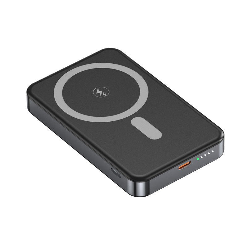 Magnetische Powerbank mit Schneller Qi-Ladetechnologie Brehn
