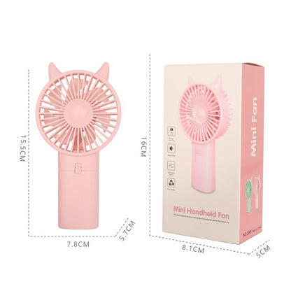 Damen tragbarer Handventilator im tierischen Design Brehn