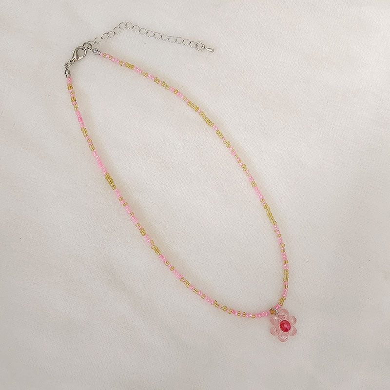 Bunte Perlenbrille Kette Brehn