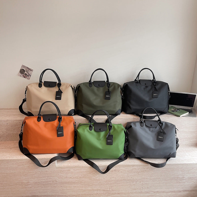 Wasserfester Wochenend-Duffle Brehn