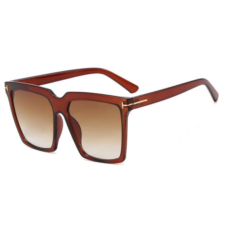 Damen oversized Sonnenbrille mit elegantem und polarisierendem Gläserdesign Brehn