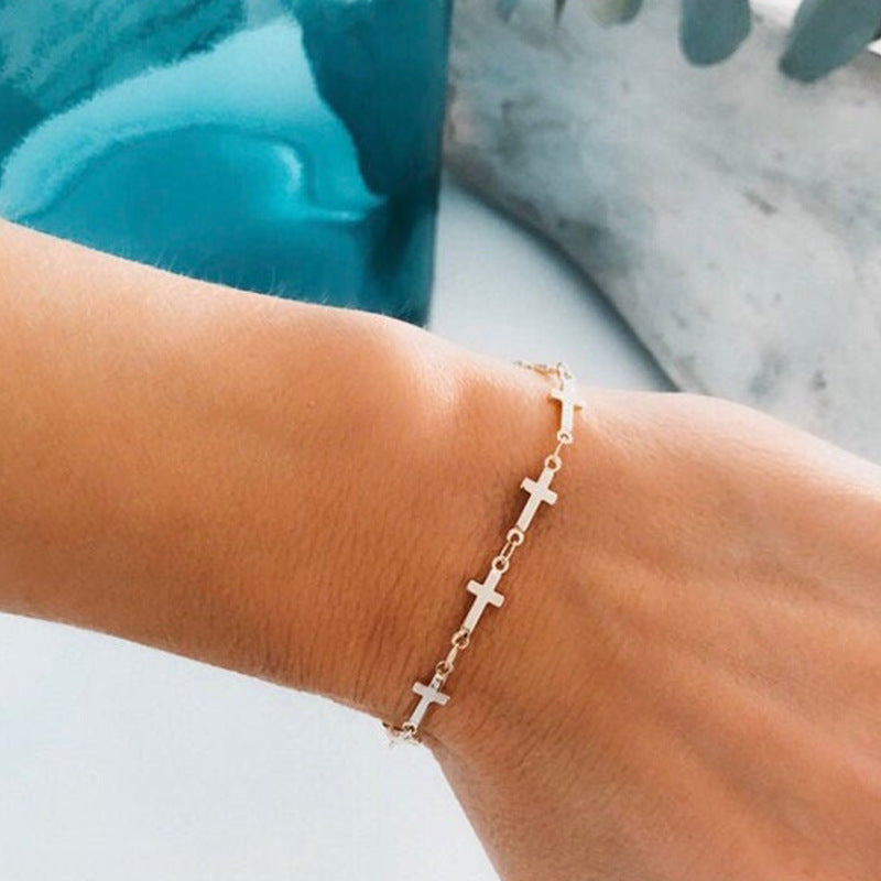 Sleek Snake Chain Bracelet Brehn