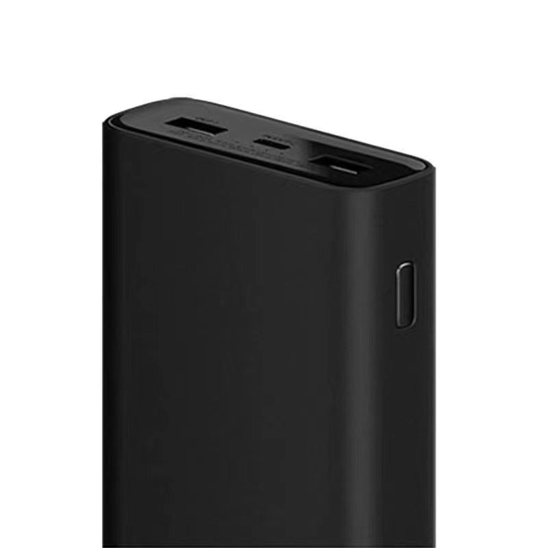 Hochleistungsfähige tragbare Powerbank mit dualer USB-A- und USB-C-Durchgangsschnellladung Brehn