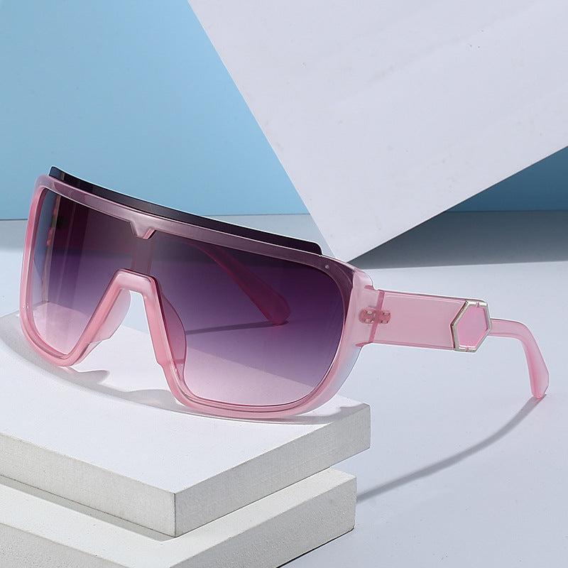 Damen modische Sportsonnenbrille mit innovativem, aerodynamischem Design Brehn