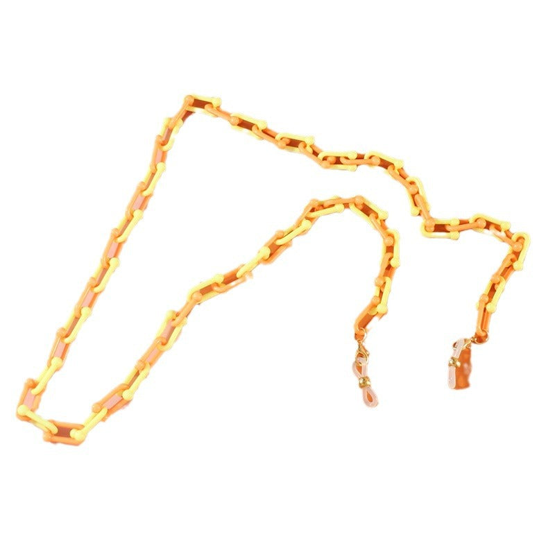 Modische Brillenhalterkette Aus Acryl Brehn