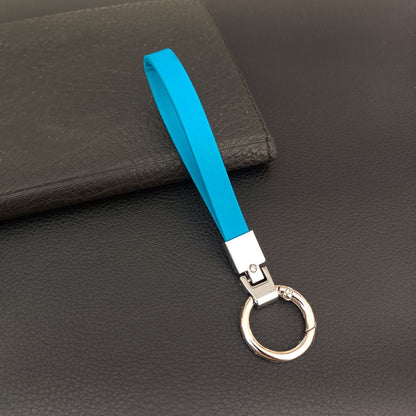 Eleganter Leder-Schlüsselanhänger Halter Brehn