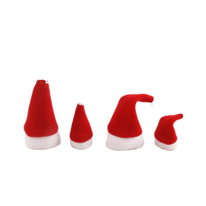 Weihnachtsmann-Hut aus Filz Brehn