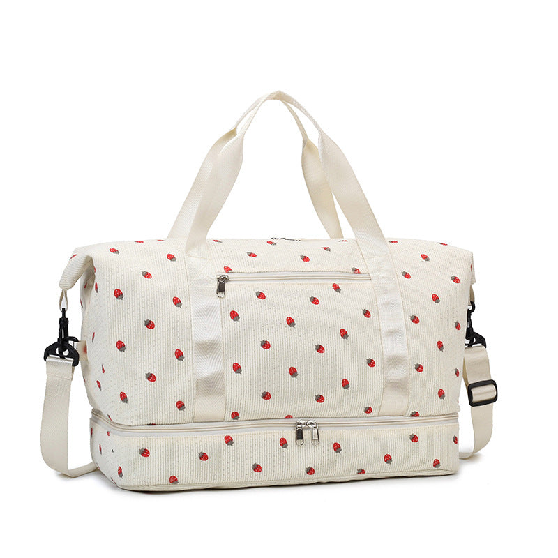 Stylische Reis-Wochenendtasche