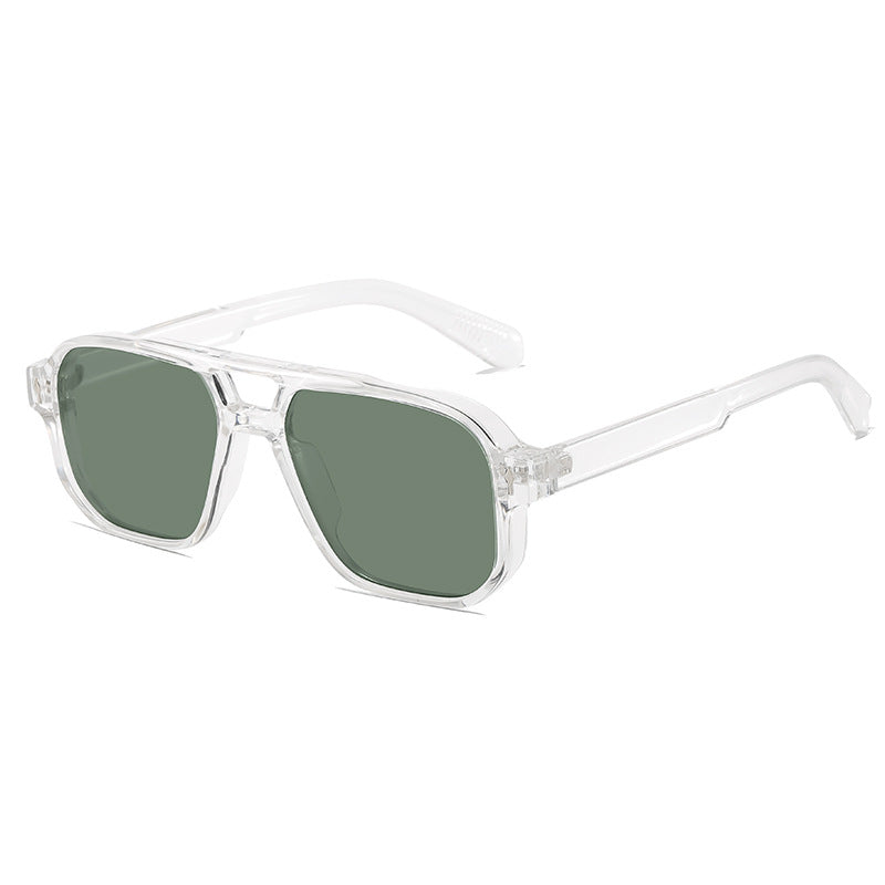 Geometrische Rahmen Sonnenbrille Brehn