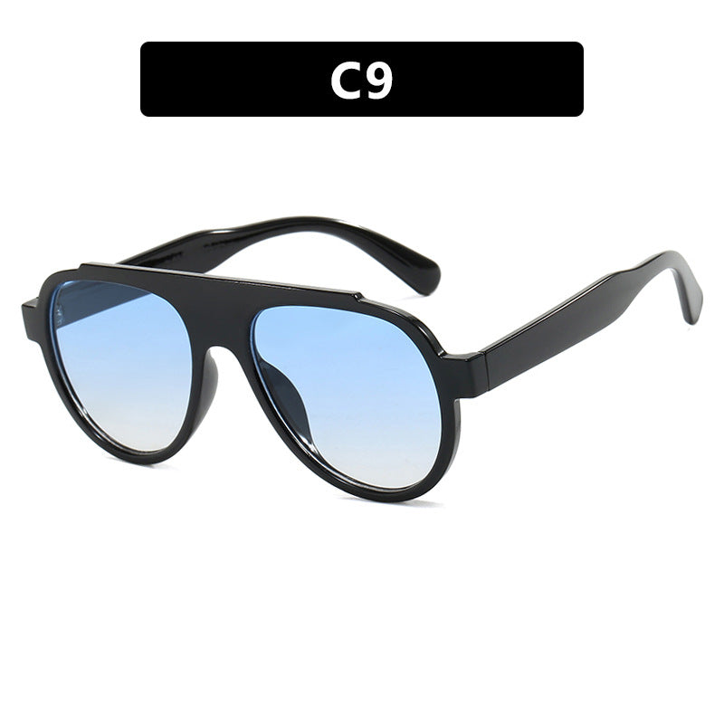 Damen stilvolle schwarze Sonnenbrille im modernen Design Brehn