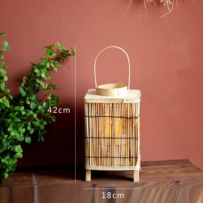 Stilvolle Laterne aus Naturmaterialien Brehn