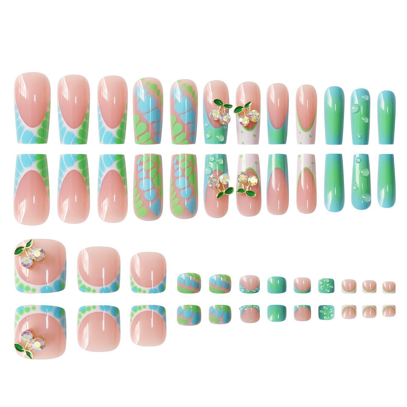 Künstlerisches Nagelkunstdesign Brehn