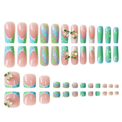 Künstlerisches Nagelkunstdesign Brehn