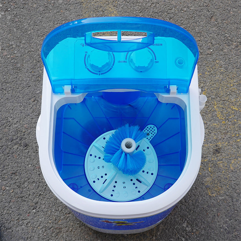 Kompakte und Mobile Mini-Waschmaschine Brehn