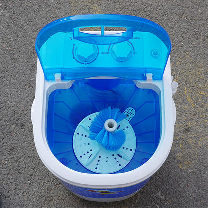 Kompakte und Mobile Mini-Waschmaschine Brehn