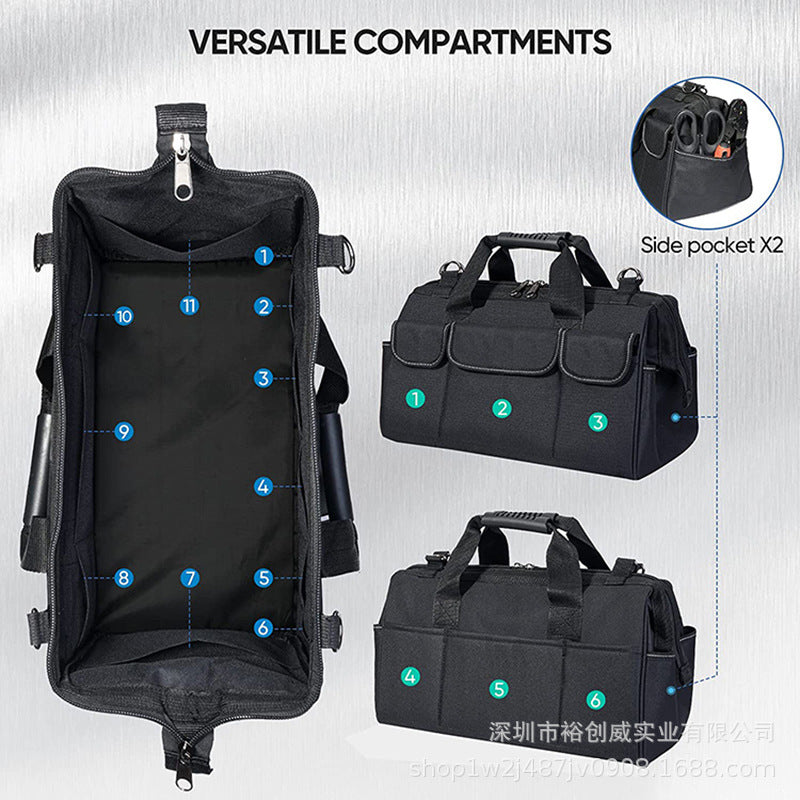 Multi-Zweck Strapazierfähige Reise-Organizer-Tasche Brehn