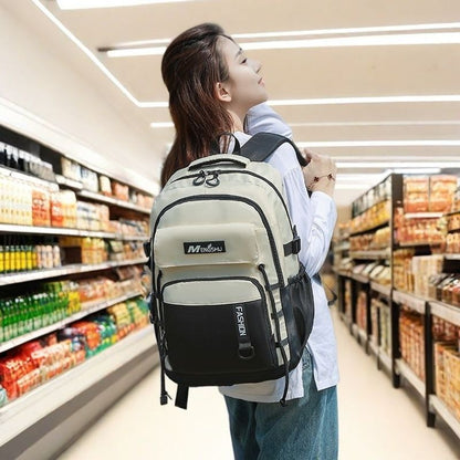 Modischer Multi-Compartment Rucksack Brehn