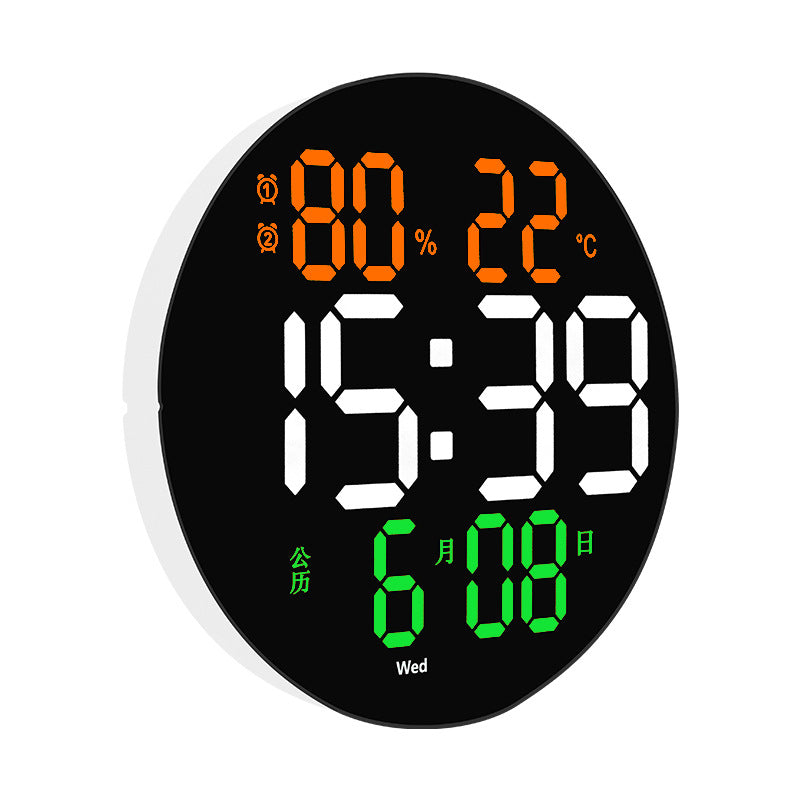 Digitaler Wetterwecker mit Hygrometer und Thermometer Brehn