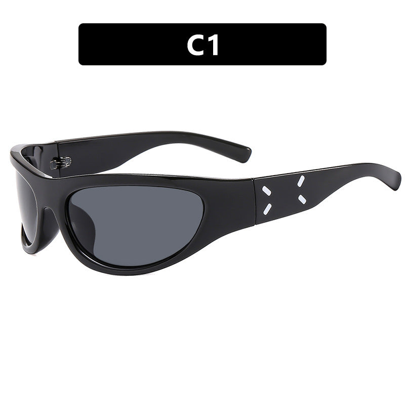 Damen Sportliche Sonnenbrille mit ergonomischem Design für optimalen UV-Schutz Brehn