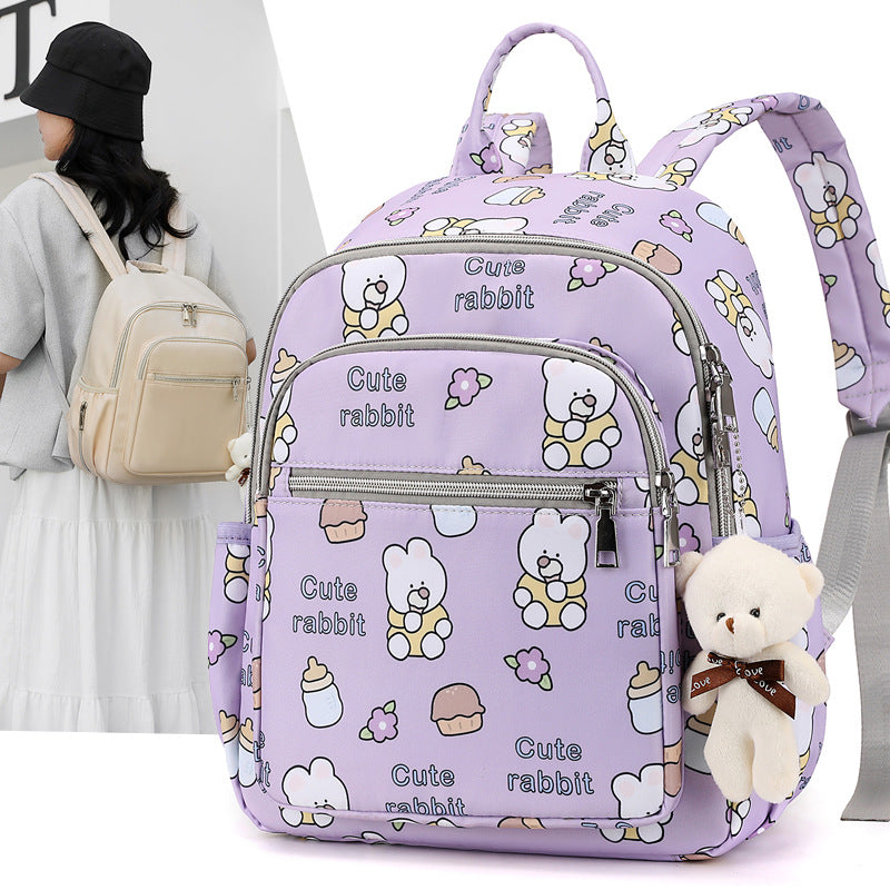 Niedlicher Cartoon-Muster-Rucksack Brehn