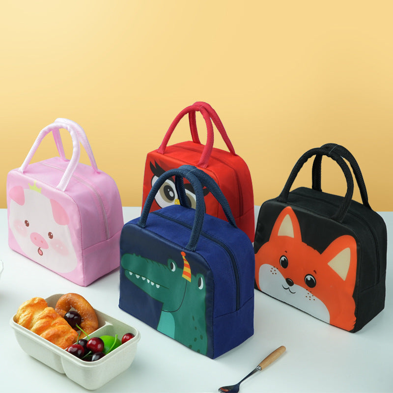 Stilvolles Pinguin-Themen Isolierte Lunch Tasche Brehn