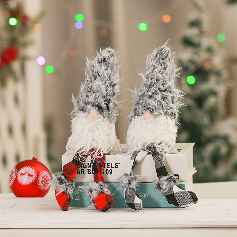 Dekorative Weihnachtspuppe Brehn