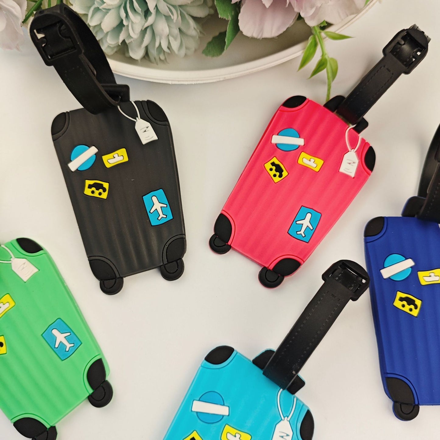 Unisex Gepäckanhänger im verspielten Reisekoffer-Design Brehn