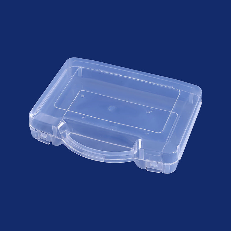 Haltbare transparente Aufbewahrungsbox Brehn