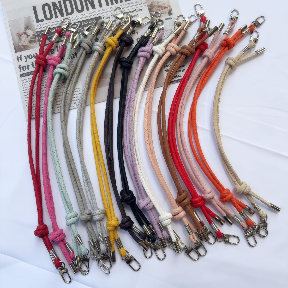 Premium Leder Lanyard Strap Brehn