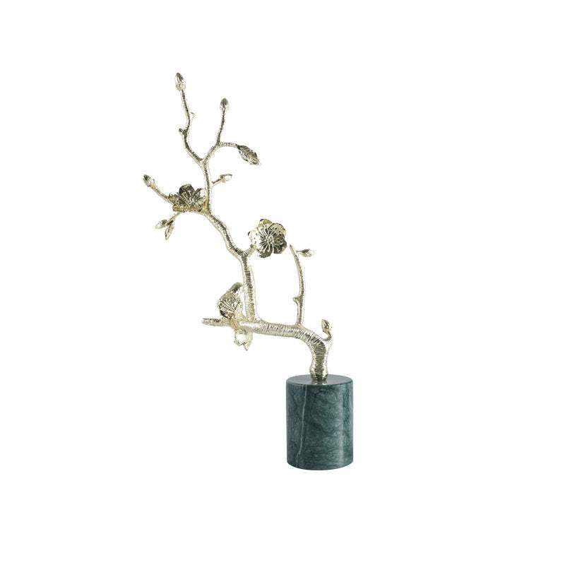 Dekorative Blumenast Skulptur