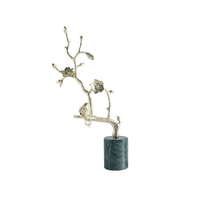 Dekorative Blumenast Skulptur