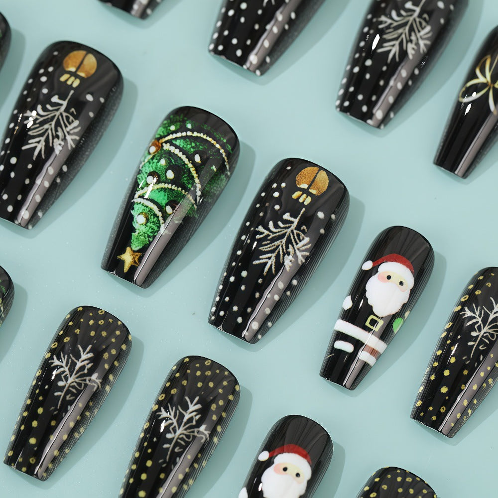 Weihnachten Kunstnägel Brehn