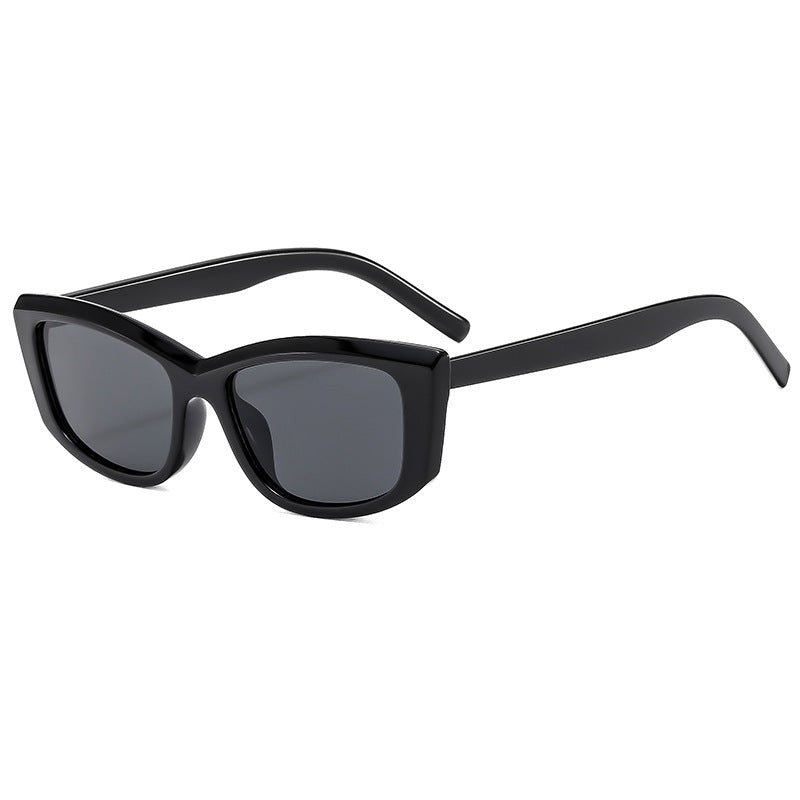 Damen Stylische Sonnenbrille im modischen Quadratdesign Brehn