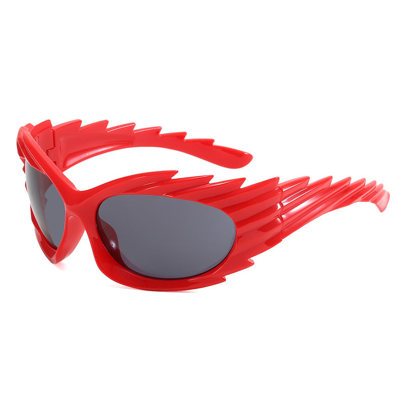 Damen sportliche Performance Sonnenbrille Brehn