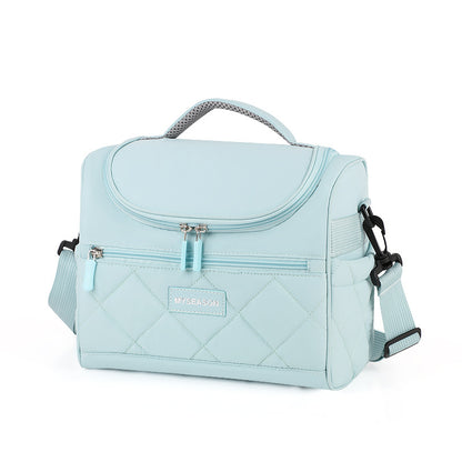 Damen Isolierte Lunch-Tasche mit Mehrfachfächern Brehn