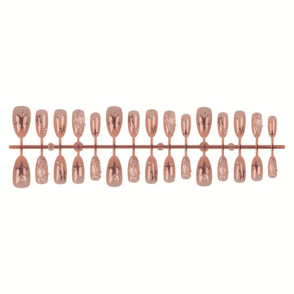 Dekorative Nagelspitzen