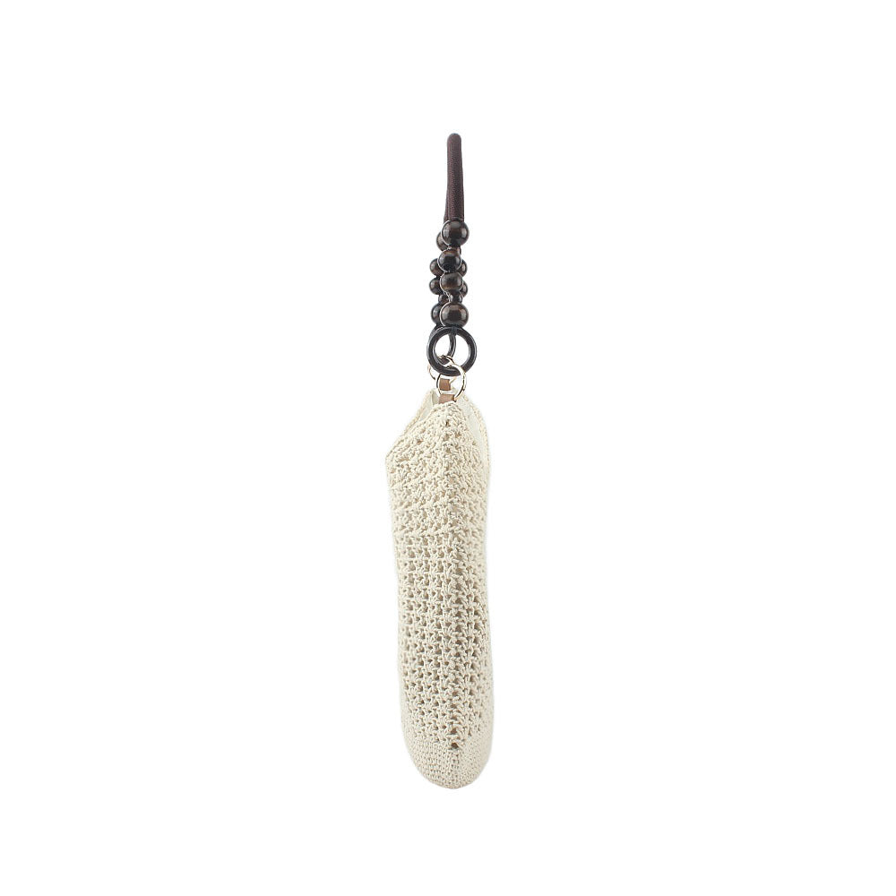 Handgefertigte Tasche mit Holzgriffen Brehn