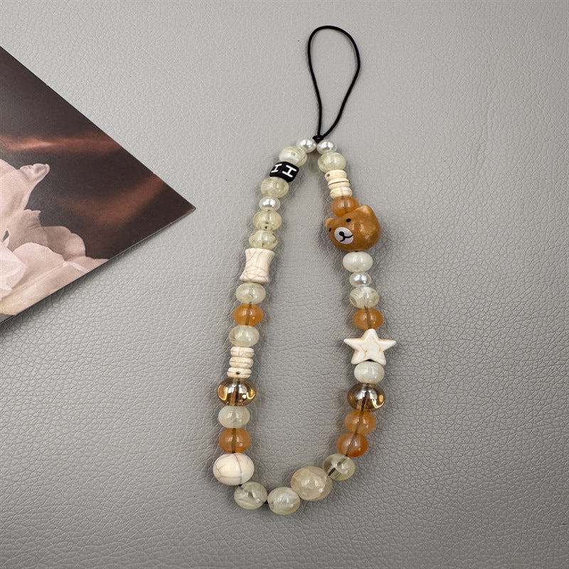 Dekorativer beaded Handystrap Brehn 1790135299