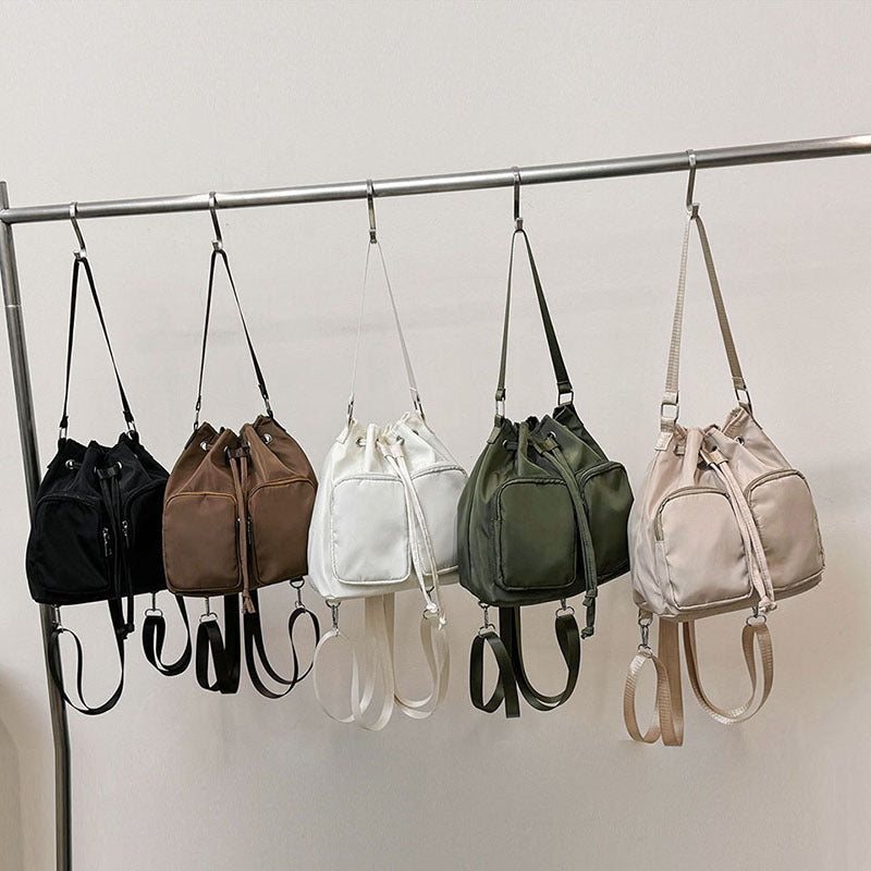 Multi-Funktions-Schnürzug-Rucksack Brehn