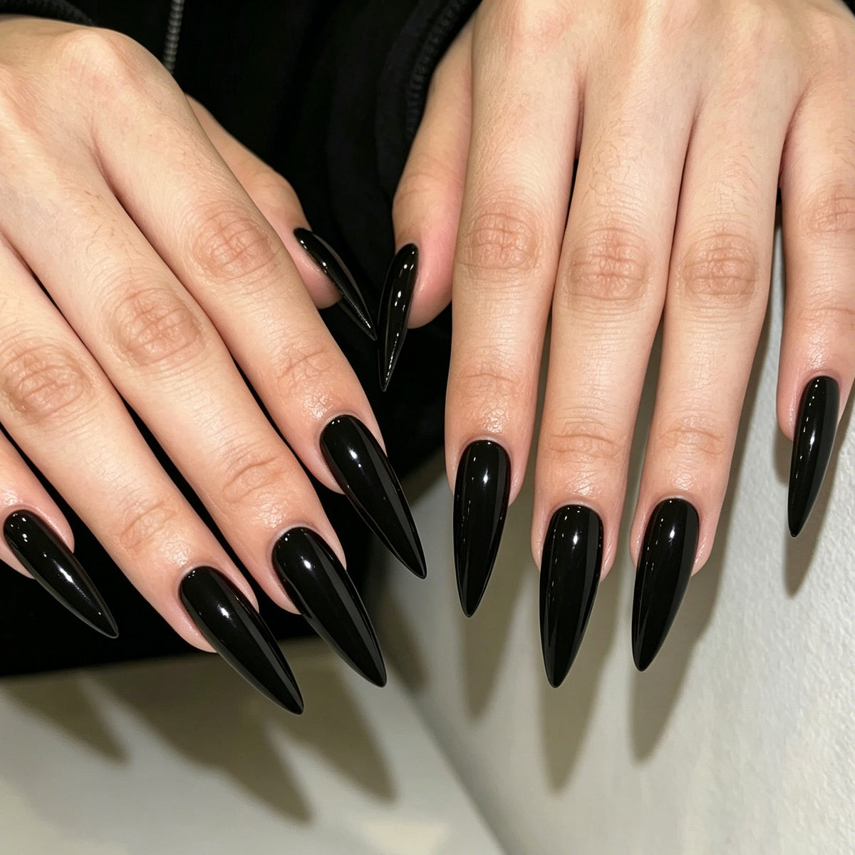 Glänzende Stiletto-Nagelverstärkungen Brehn 1789915940