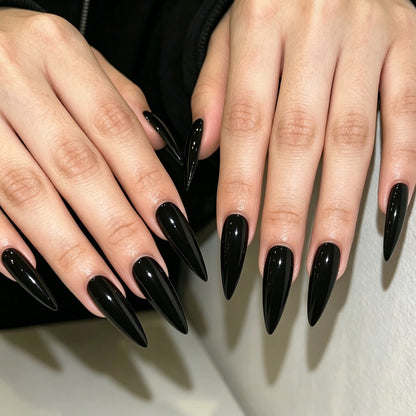Glänzende Stiletto-Nagelverstärkungen Brehn 1789915940
