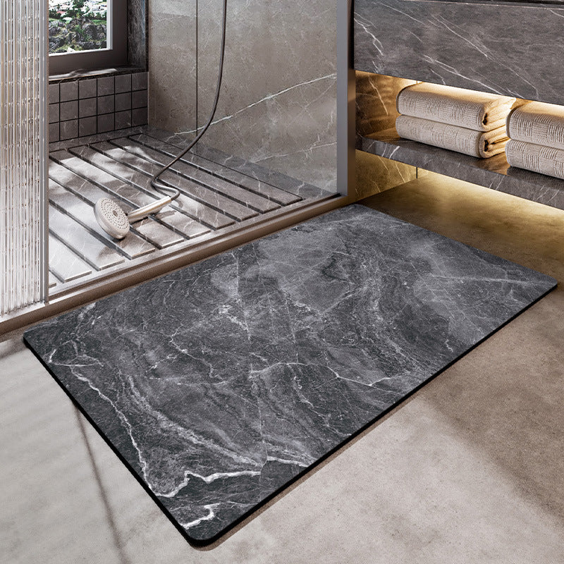 Marmor Muster Badematte Brehn