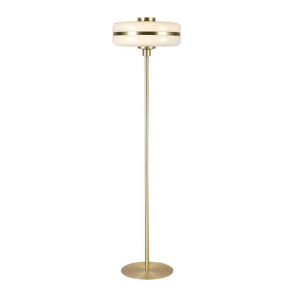 Moderne Gold Akzent Stehlampe