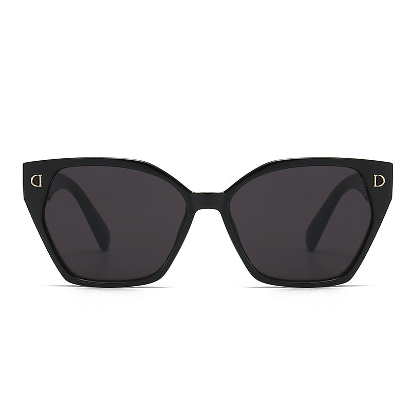 Damen Designer-Sonnenbrille im stilvollen Cat-Eye Design mit luxuriösem Rahmen Brehn