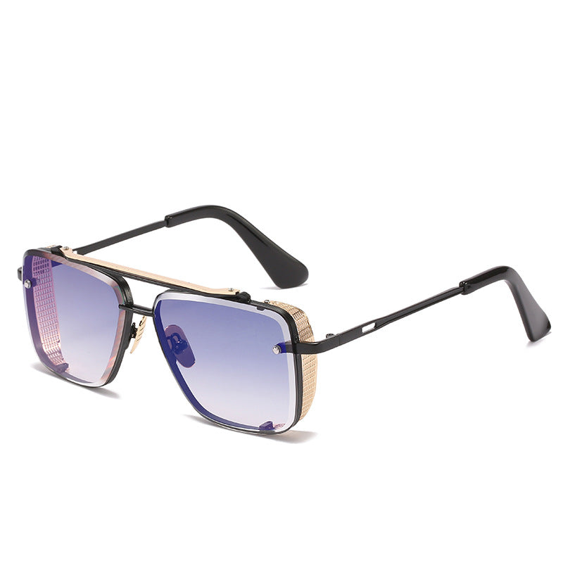 Damen modische Sonnenbrille mit einzigartigem Design und hochwertigem Rahmen Brehn