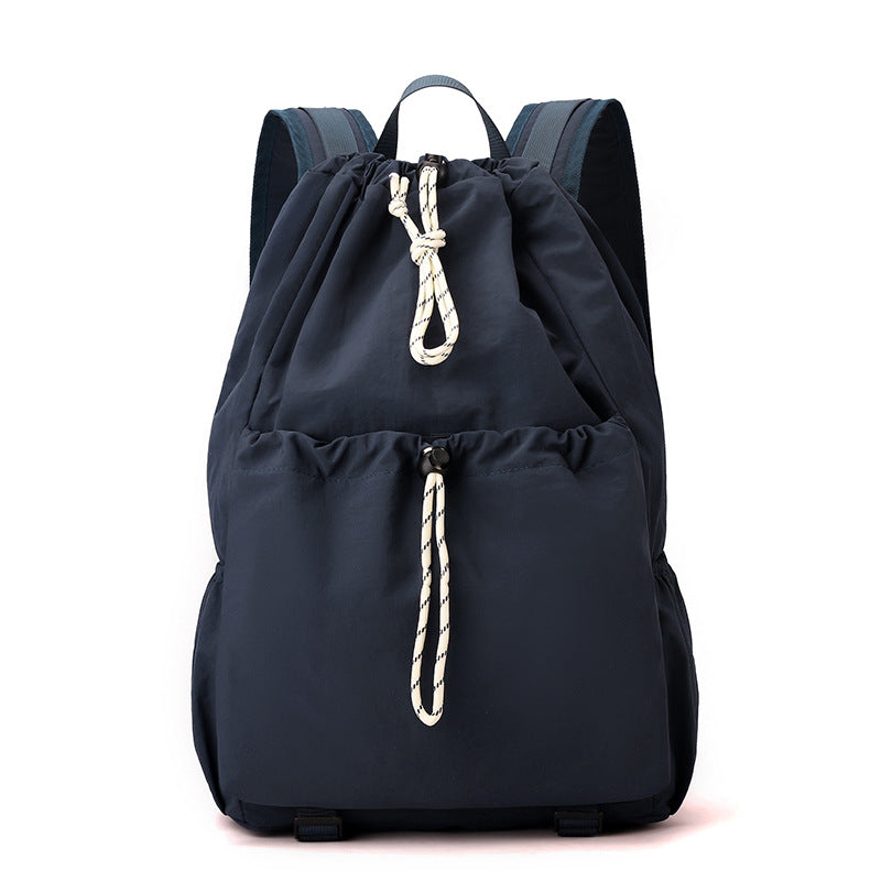 Kompakter Drawstring Reiserrucksack Brehn
